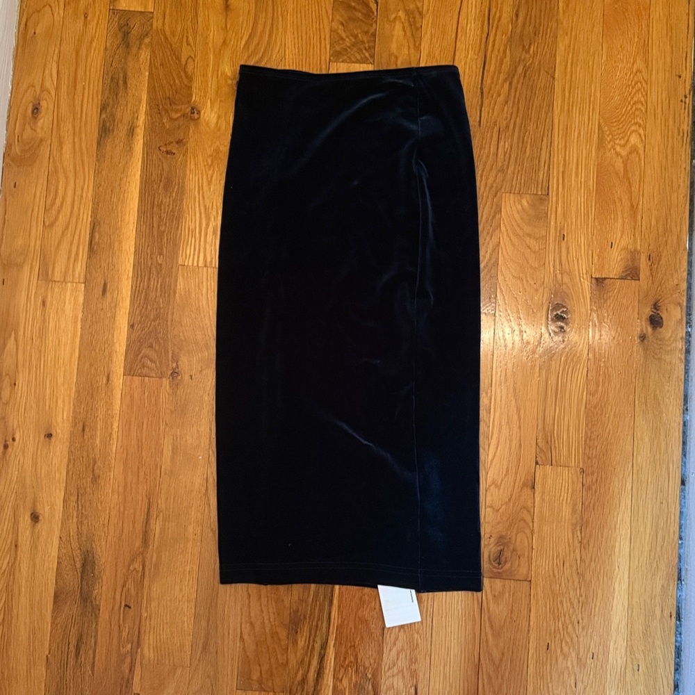 American Apparel Black Pencil Skirt
